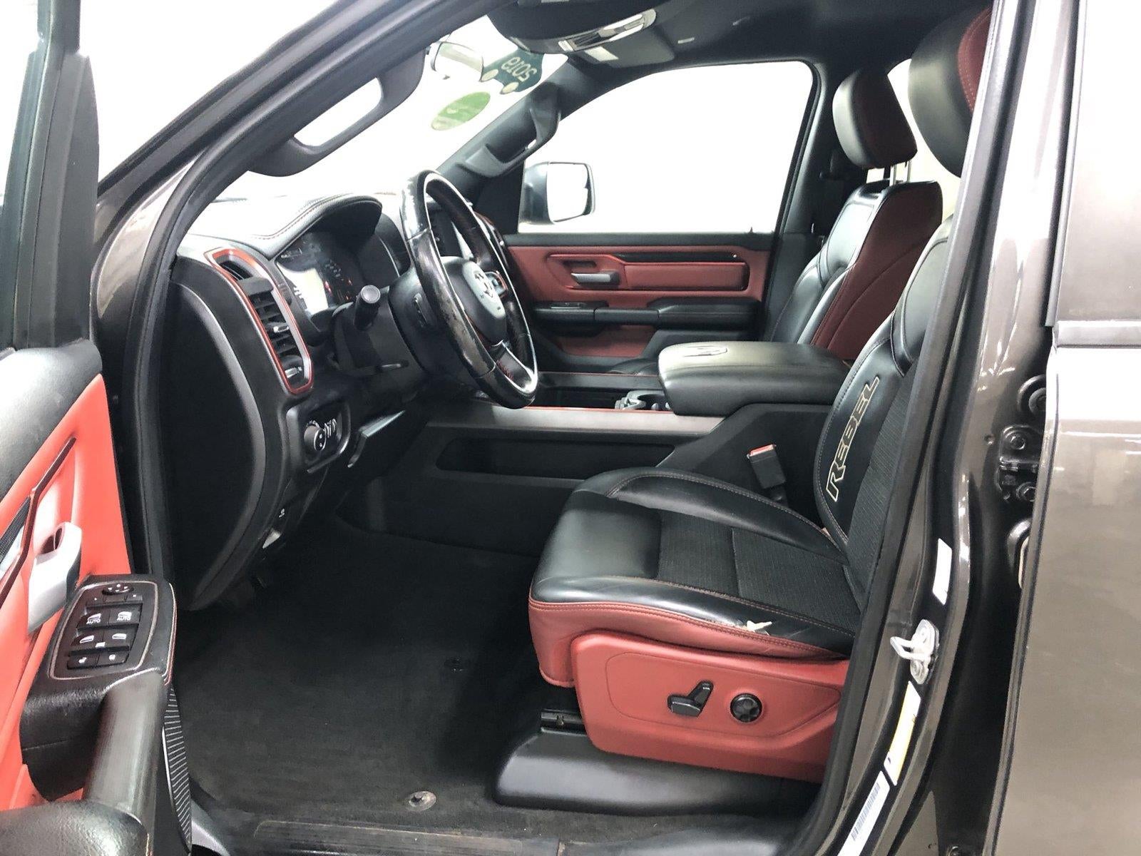 2019 RAM 1500 Rebel Quad Cab 4x4 6'4" Box