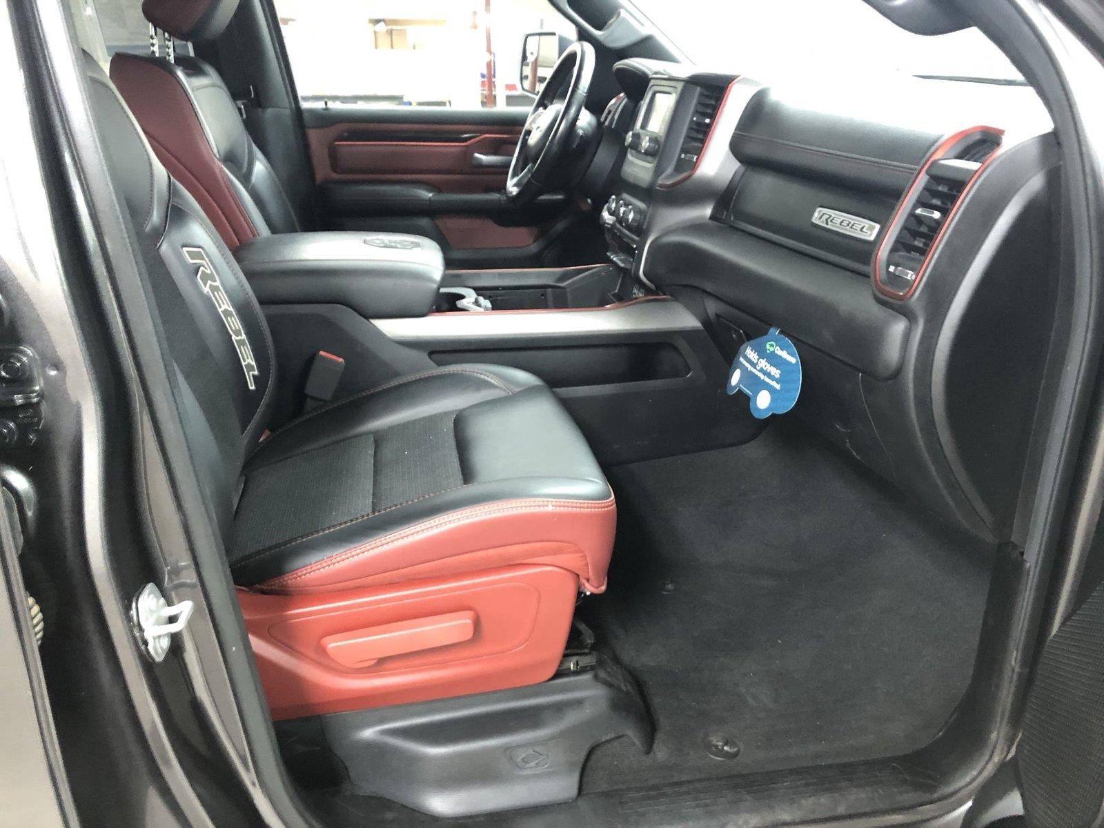 2019 RAM 1500 Rebel Quad Cab 4x4 6'4" Box