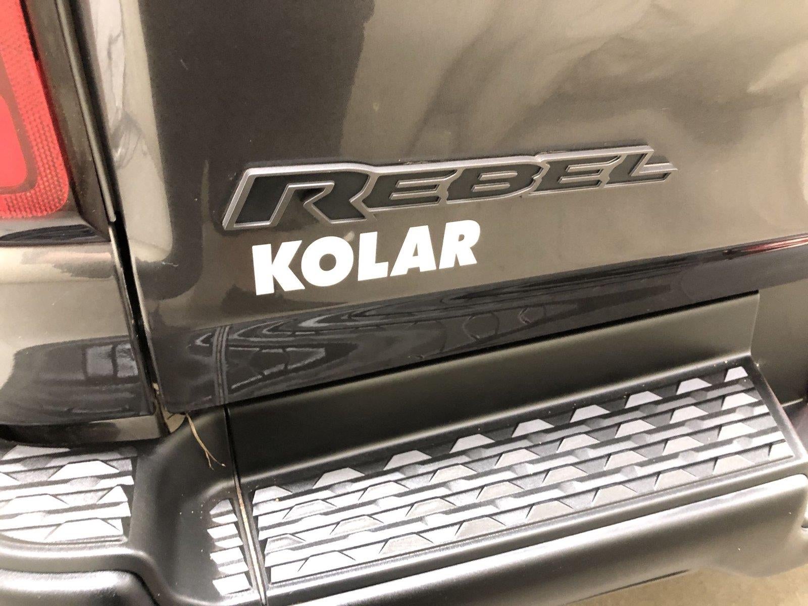 2019 RAM 1500 Rebel Quad Cab 4x4 6'4" Box