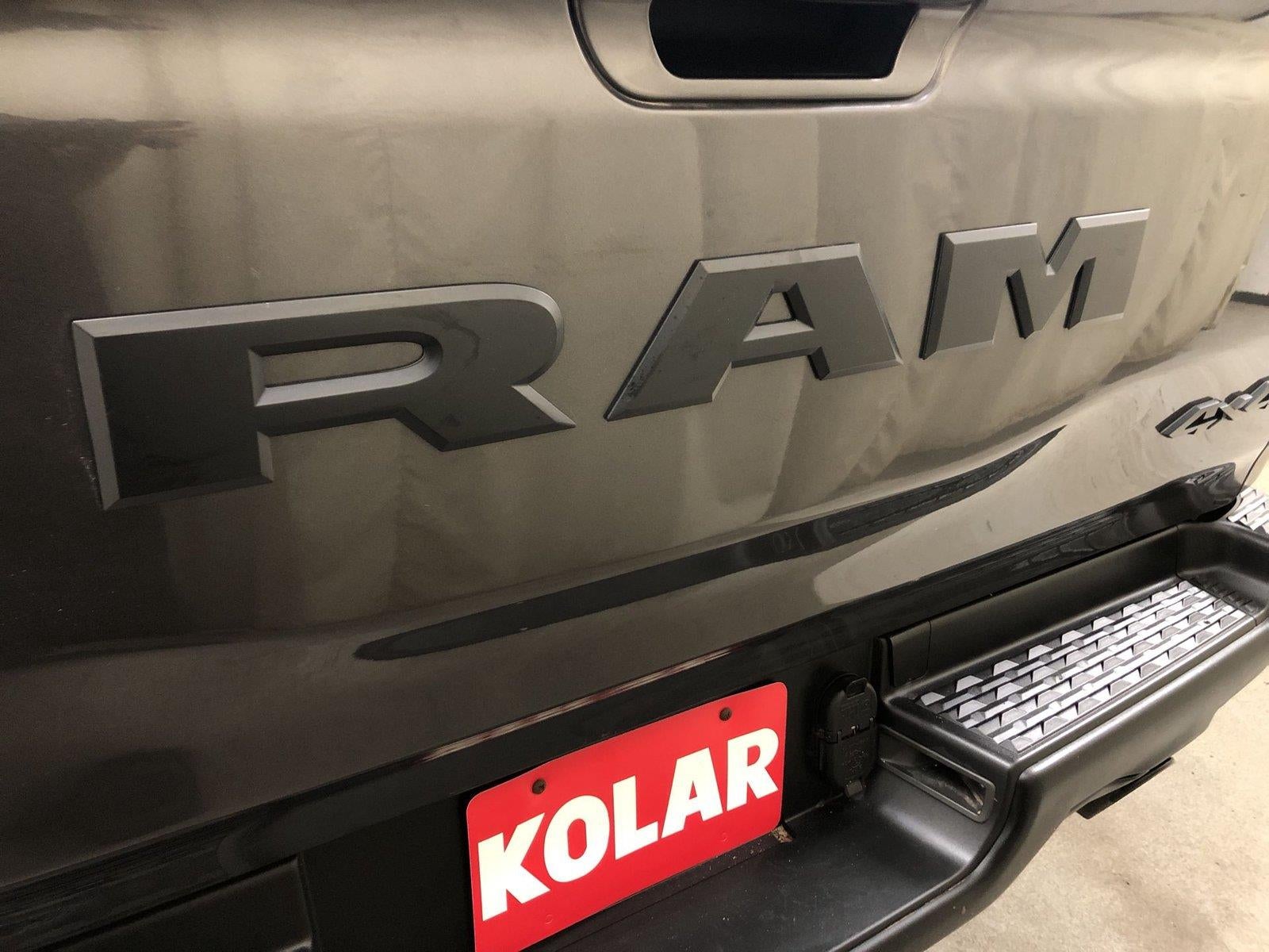 2019 RAM 1500 Rebel Quad Cab 4x4 6'4" Box