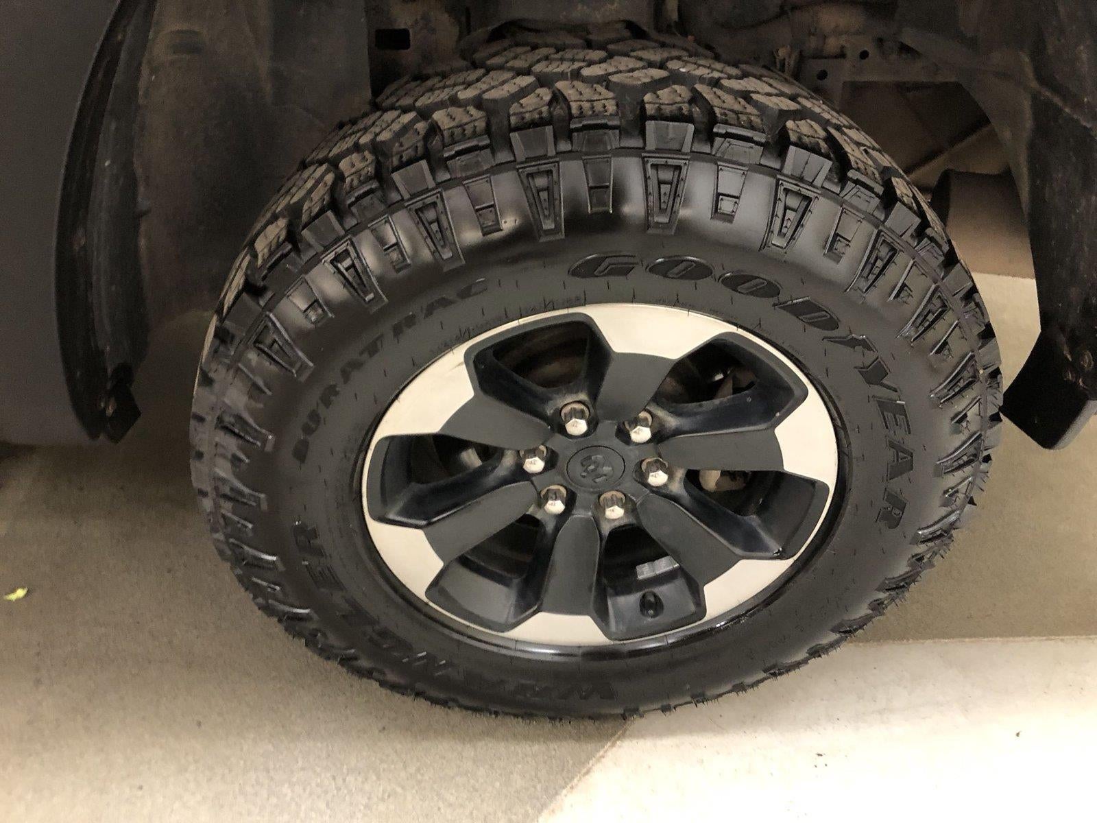 2019 RAM 1500 Rebel Quad Cab 4x4 6'4" Box