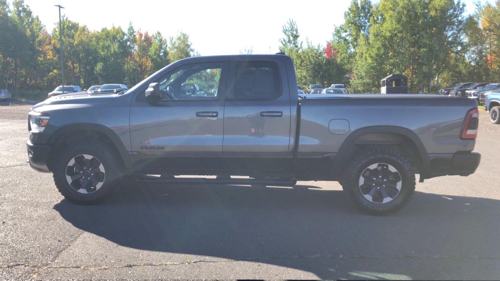 2019 RAM 1500 Rebel Quad Cab 4x4 6'4" Box