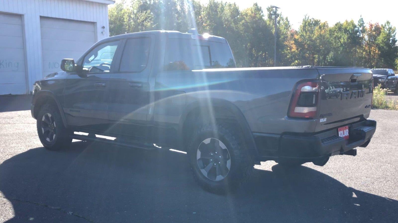 2019 RAM 1500 Rebel Quad Cab 4x4 6'4" Box