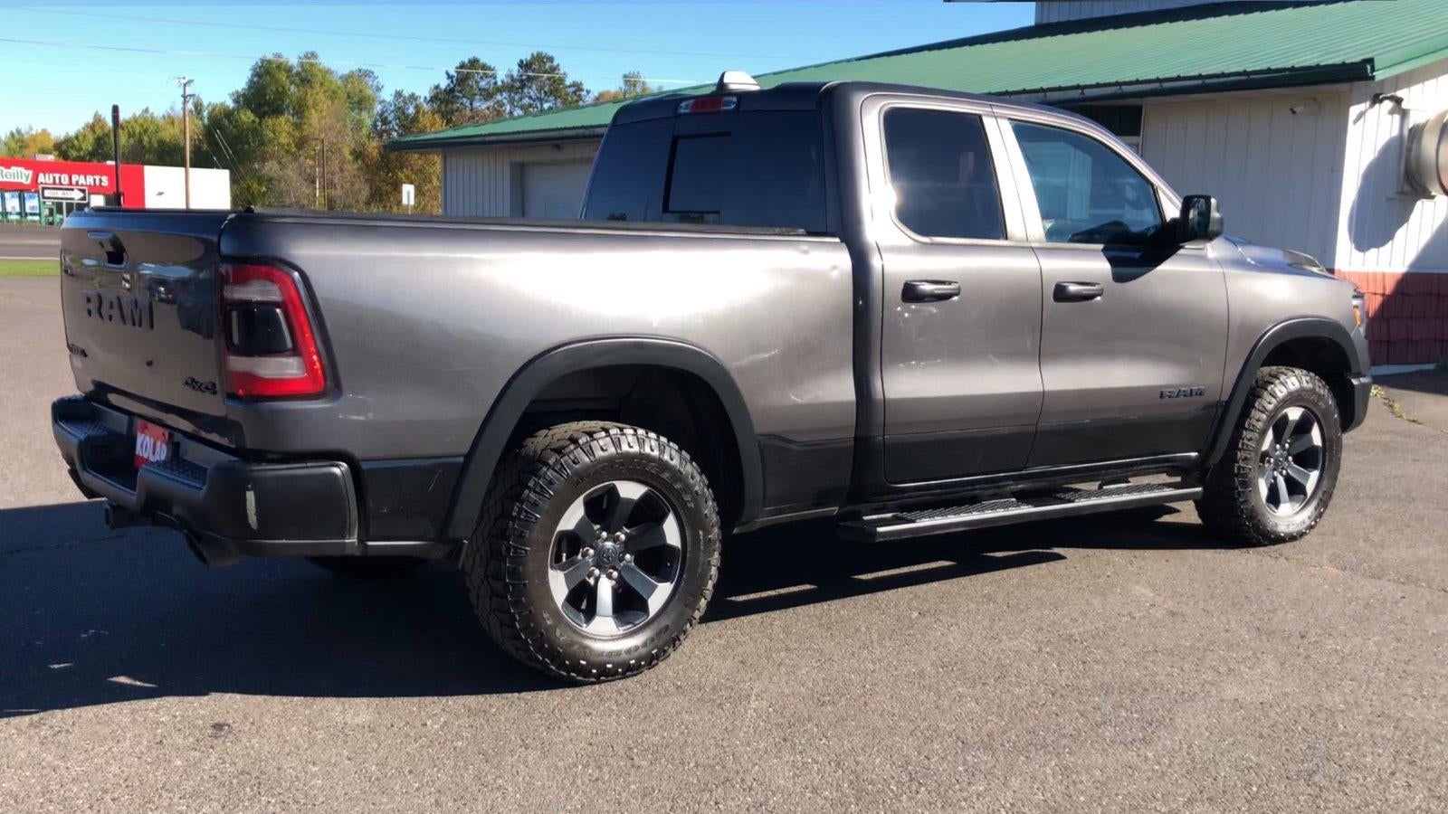 2019 RAM 1500 Rebel Quad Cab 4x4 6'4" Box