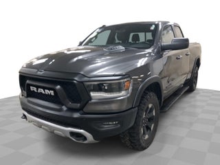 2019 RAM 1500 Rebel Quad Cab 4x4 6'4" Box