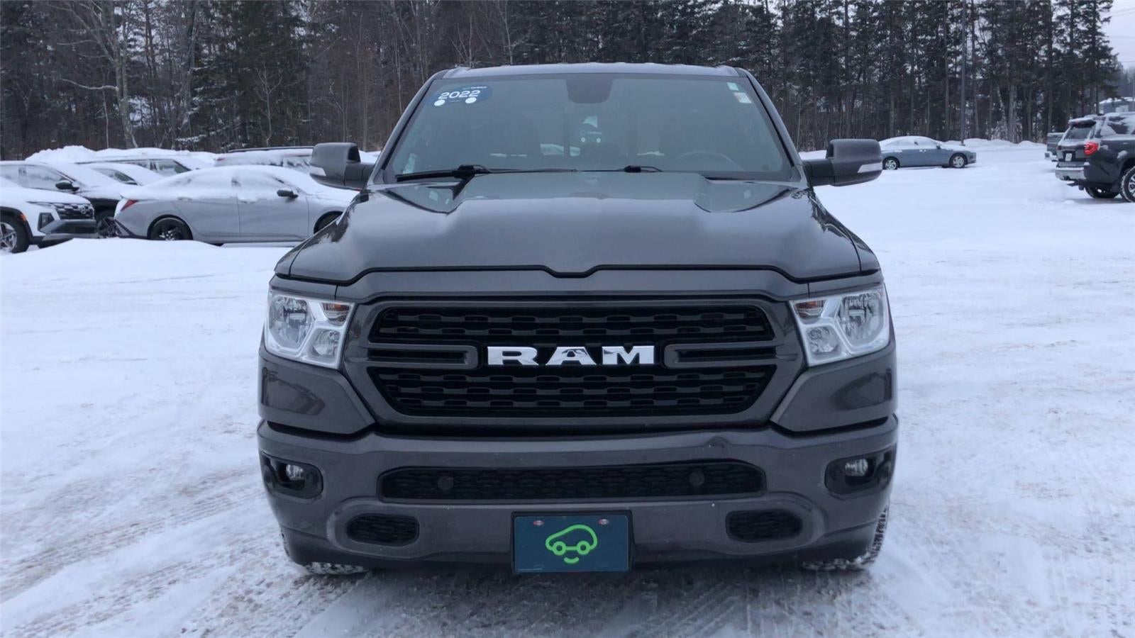 2022 RAM 1500 Big Horn Crew Cab 4x4 5'7" Box
