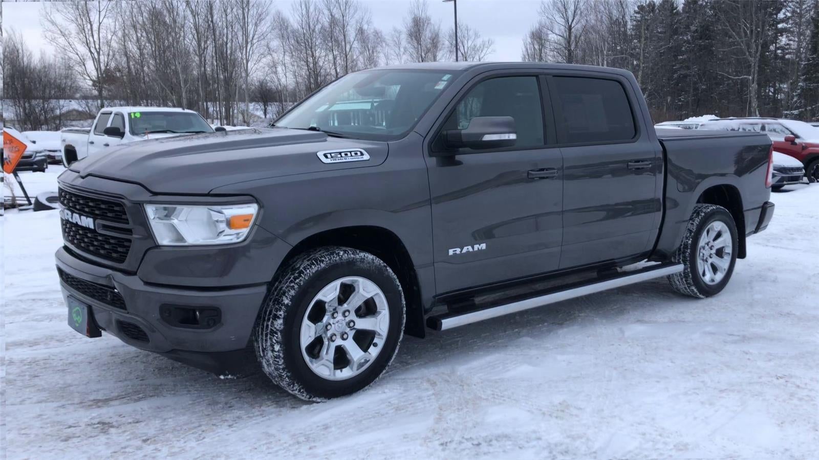 2022 RAM 1500 Big Horn Crew Cab 4x4 5'7" Box