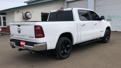 2020 RAM 1500 Laramie Crew Cab 4x4 5'7" Box