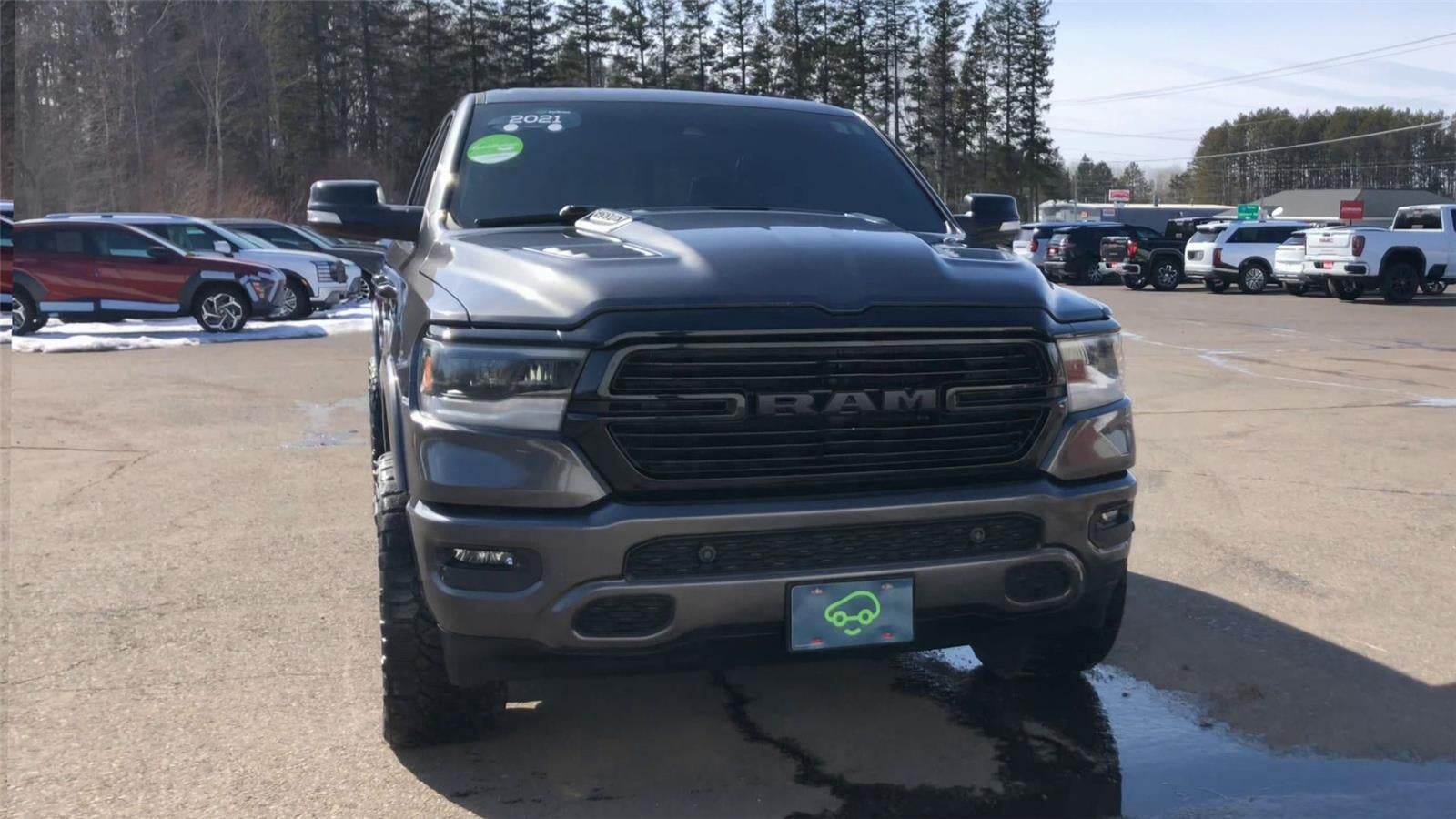 2021 RAM 1500 Laramie Crew Cab 4x4 5'7" Box