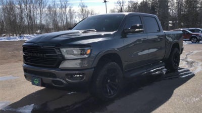 2021 RAM 1500 Laramie Crew Cab 4x4 5'7" Box