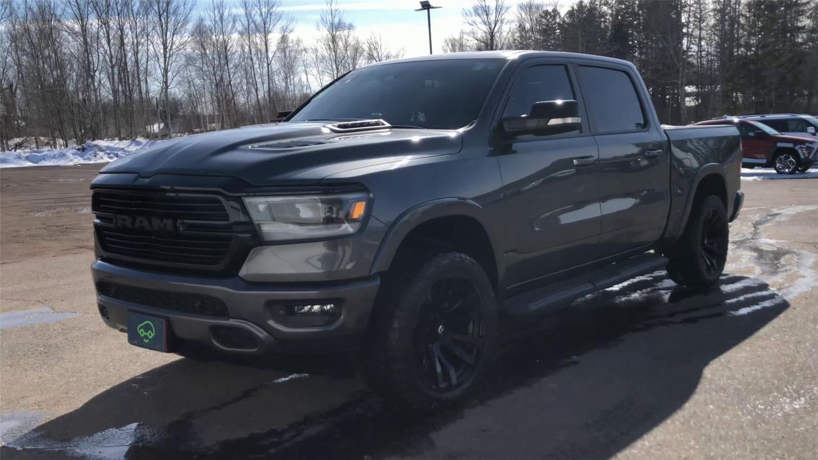 2021 RAM 1500 Laramie Crew Cab 4x4 5'7" Box