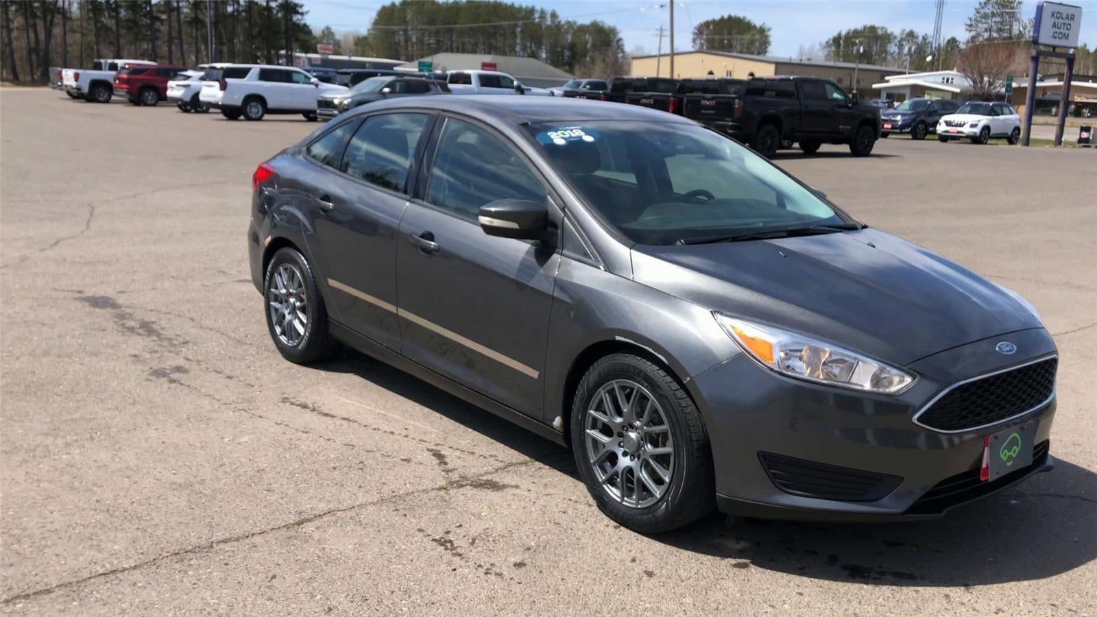 2018 Ford Focus SE