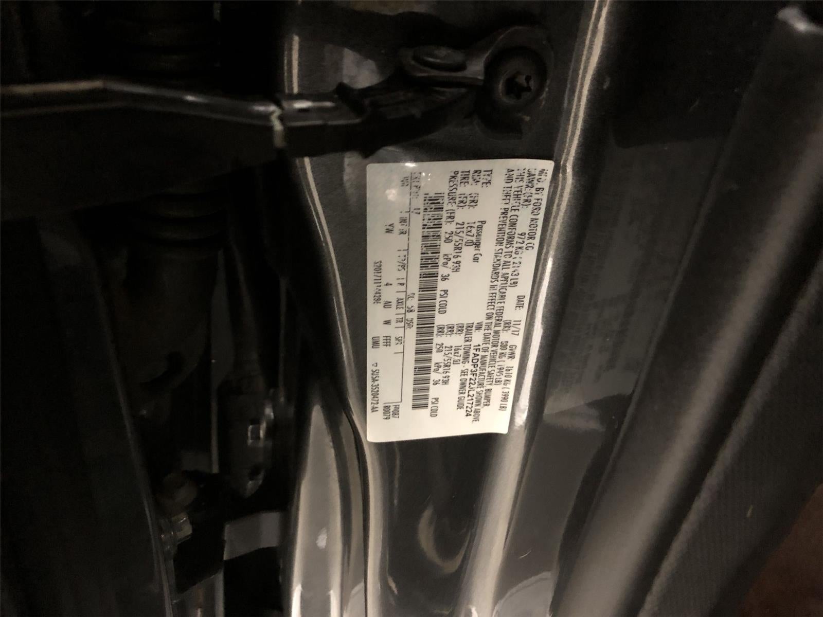 2018 Ford Focus SE