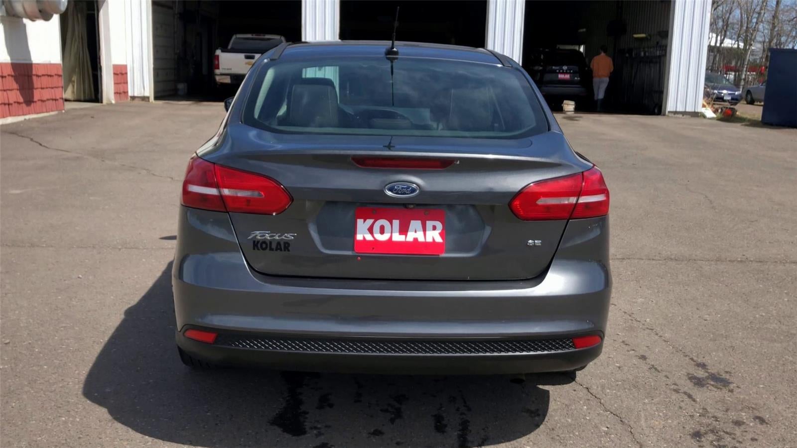 2018 Ford Focus SE