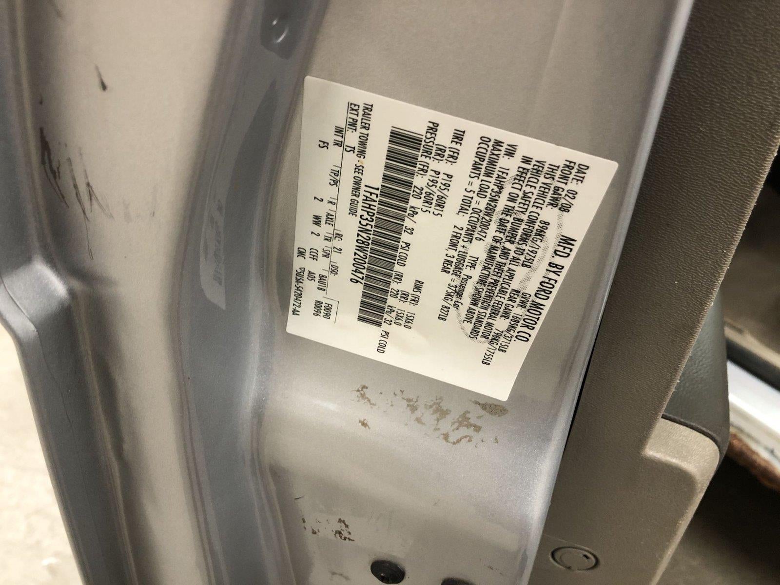 2008 Ford Focus SE