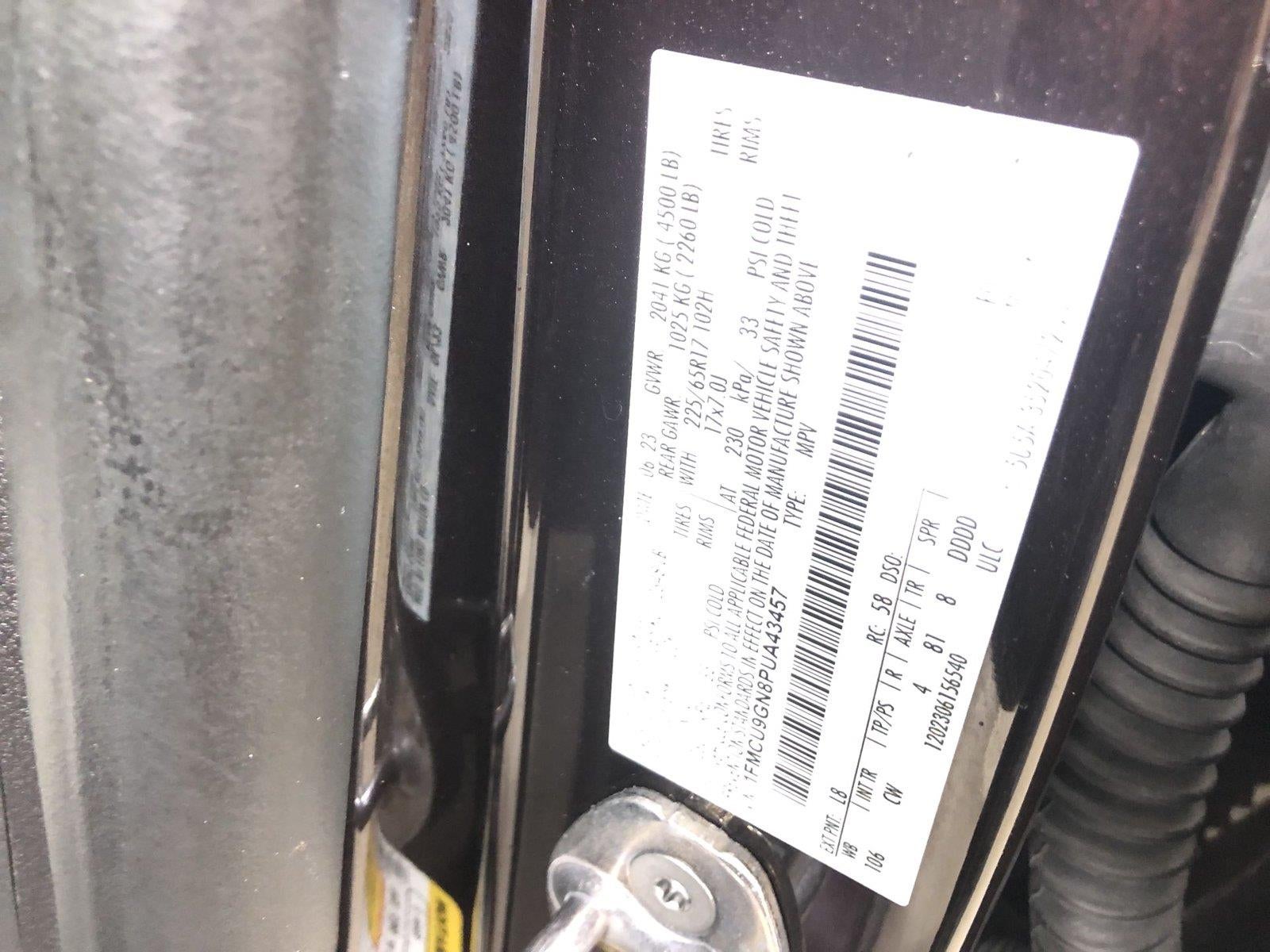 2023 Ford Escape Active