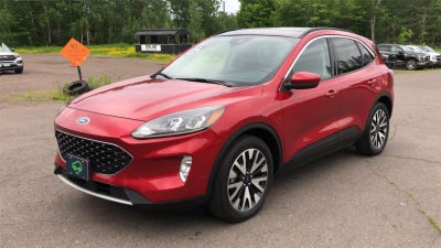 2020 Ford Escape SEL