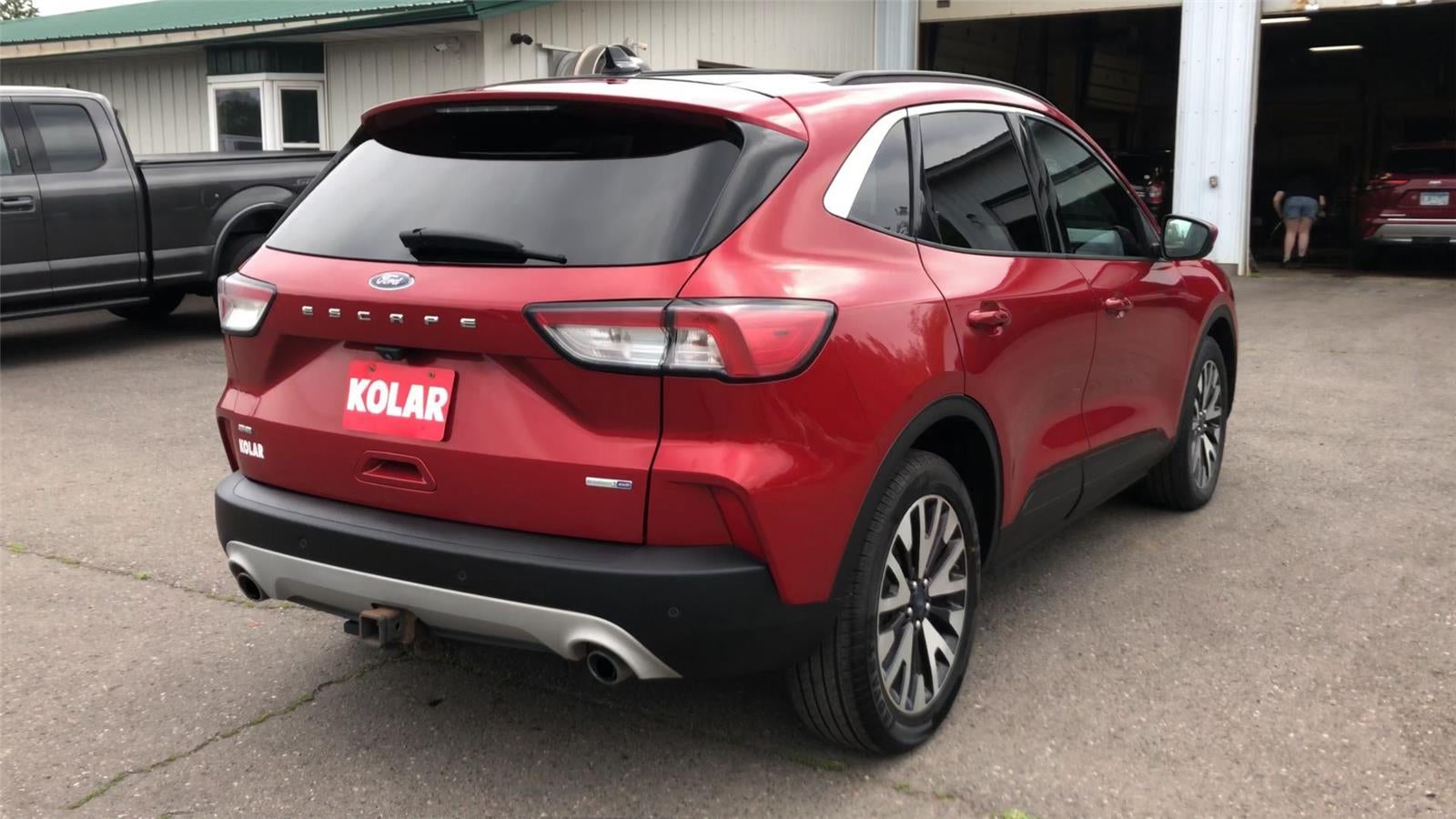 2020 Ford Escape SEL