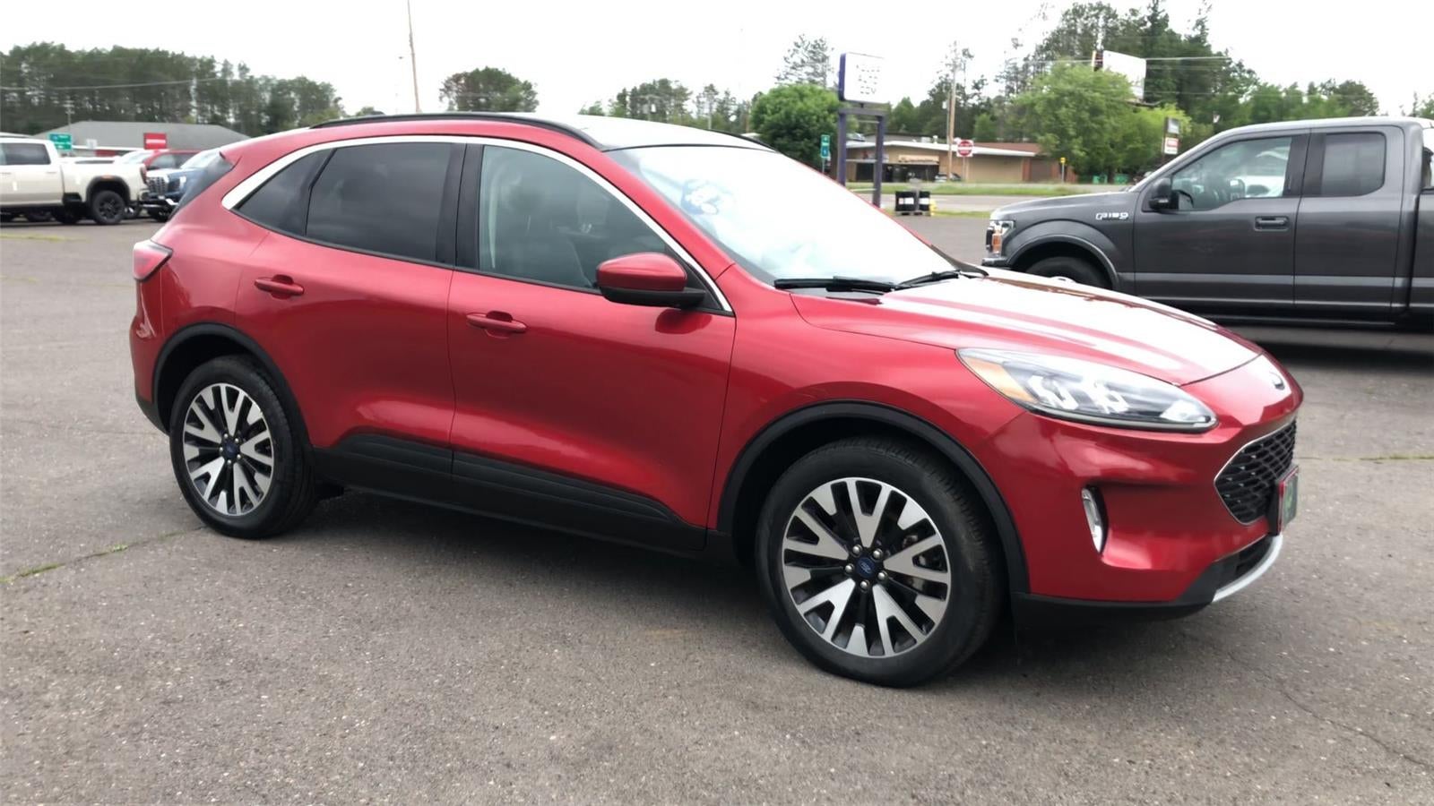 2020 Ford Escape SEL