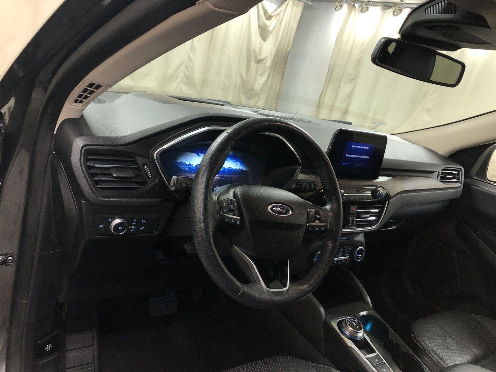 2020 Ford Escape Titanium