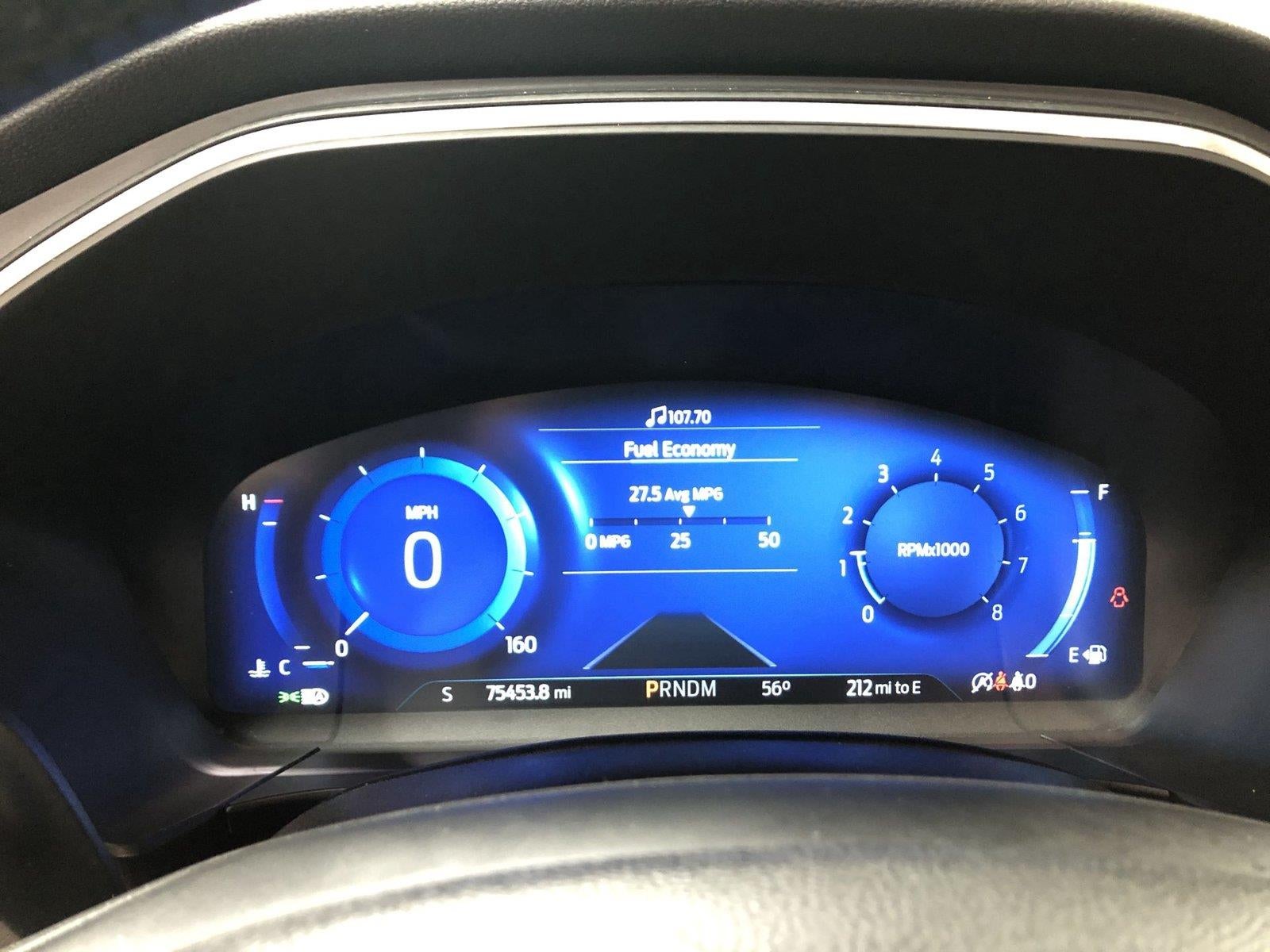 2020 Ford Escape Titanium