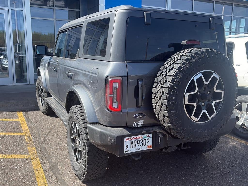 2023 Ford Bronco Outer Banks