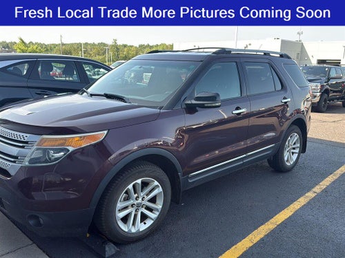 2011 Ford Explorer XLT