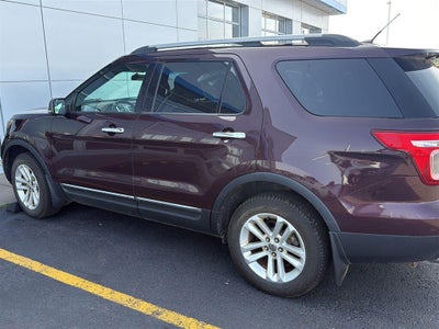 2011 Ford Explorer XLT