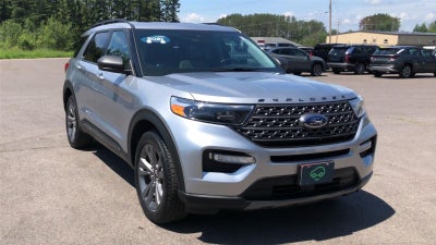 2021 Ford Explorer XLT