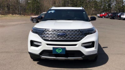 2020 Ford Explorer Limited