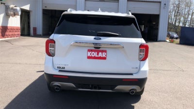 2020 Ford Explorer Limited
