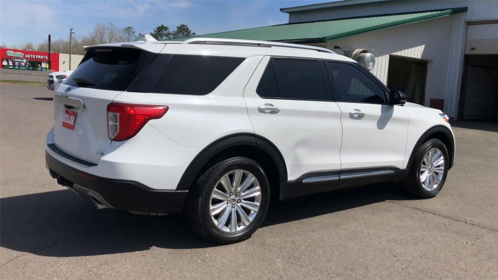 2020 Ford Explorer Limited