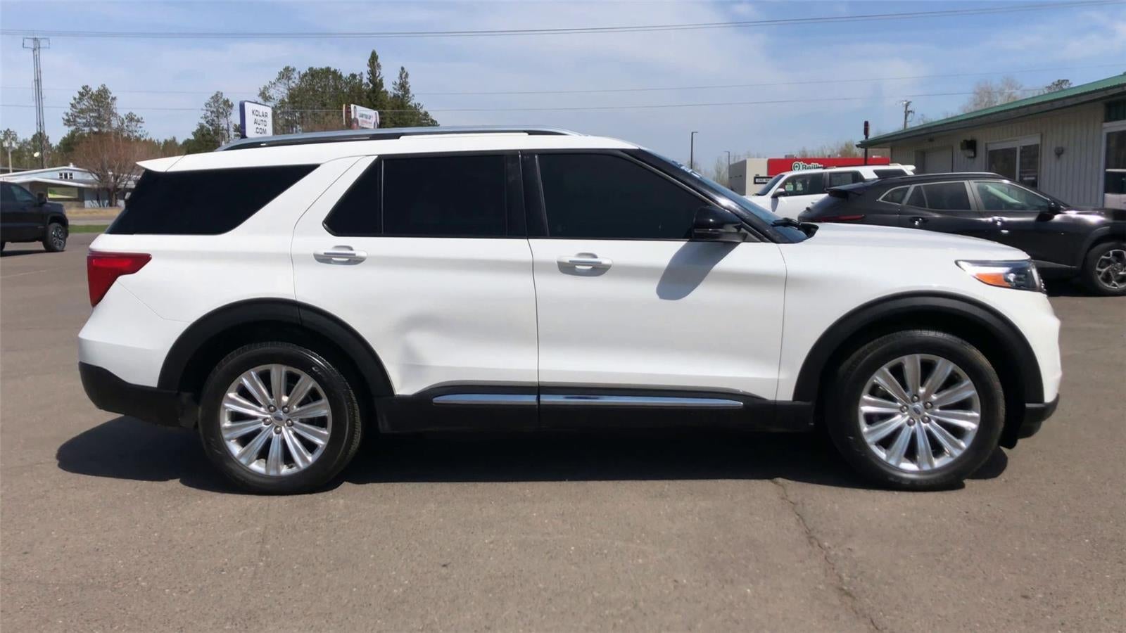 2020 Ford Explorer Limited