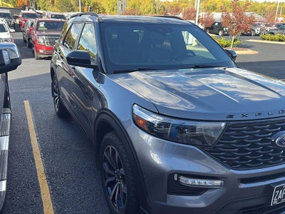 2022 Ford Explorer ST-Line