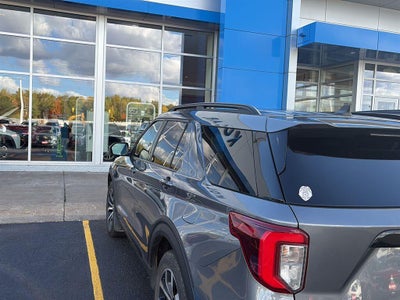 2022 Ford Explorer ST-Line