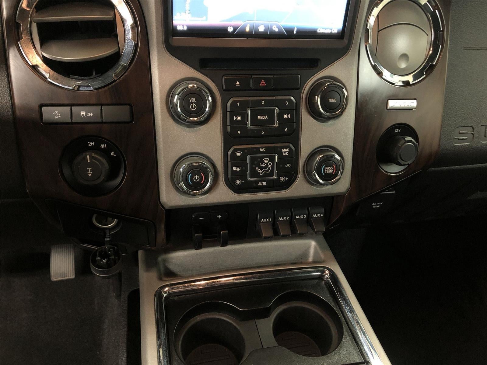 2015 Ford F-250 LARIAT
