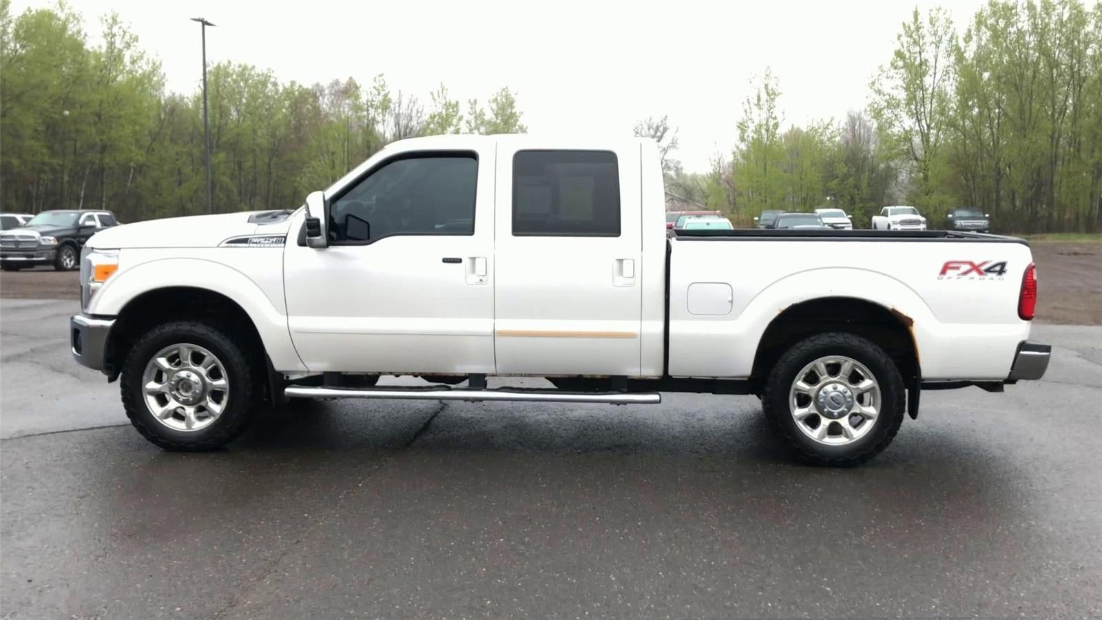 2015 Ford F-250 LARIAT