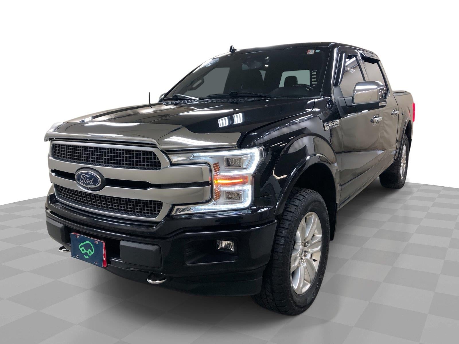 2020 Ford F-150 Platinum