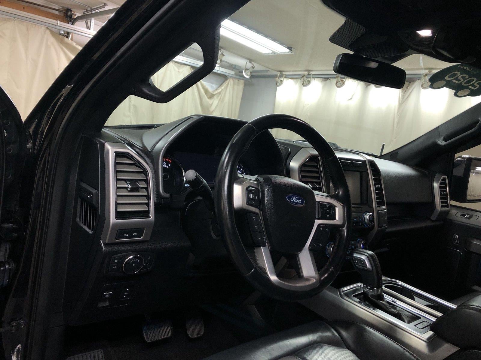 2020 Ford F-150 Platinum