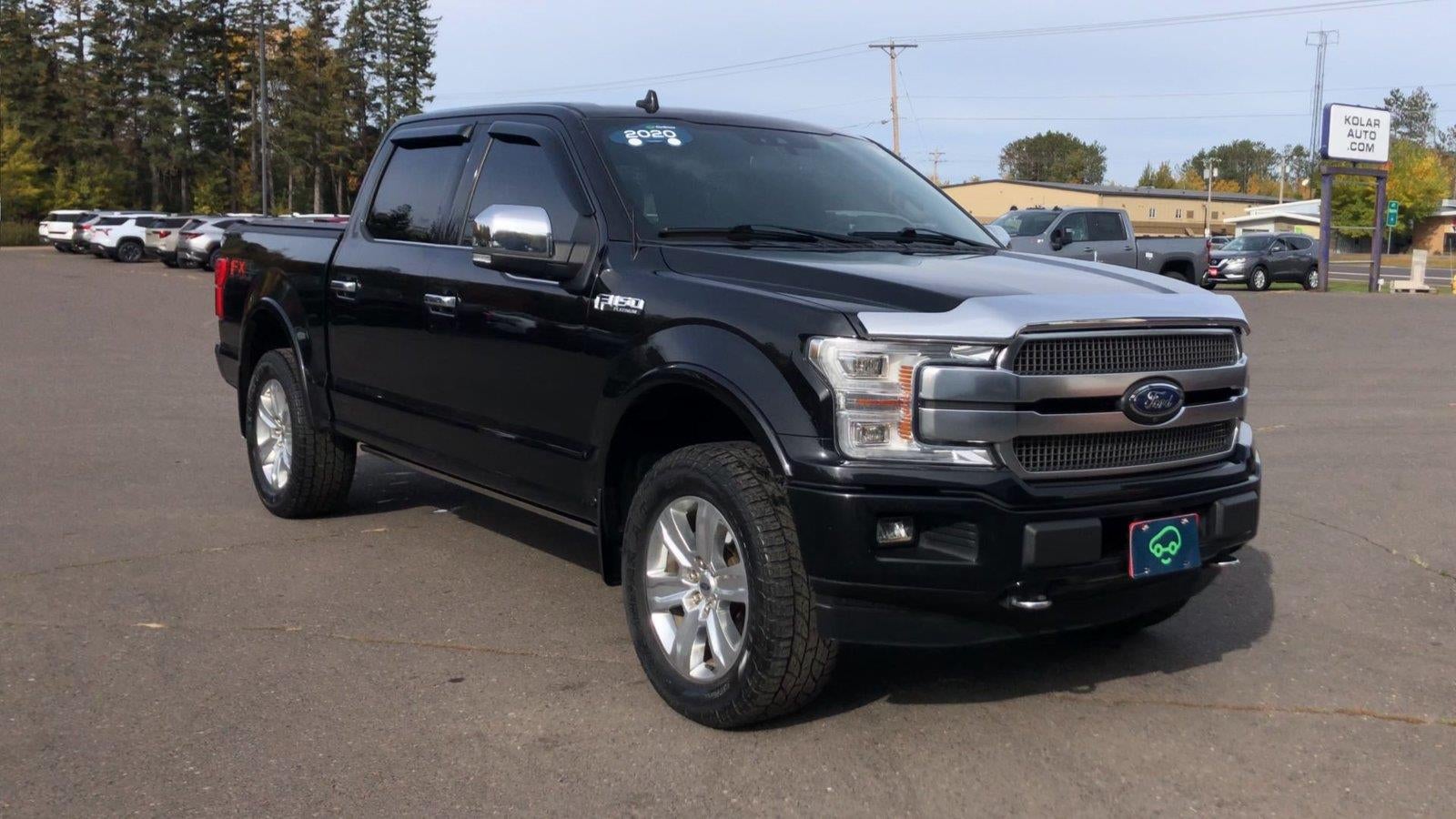 2020 Ford F-150 Platinum