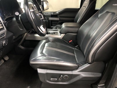 2020 Ford F-150 Platinum