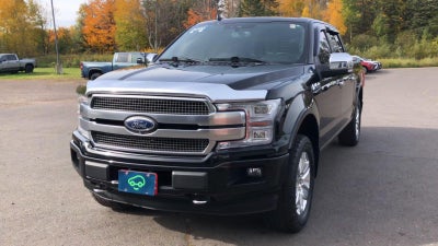 2020 Ford F-150 Platinum