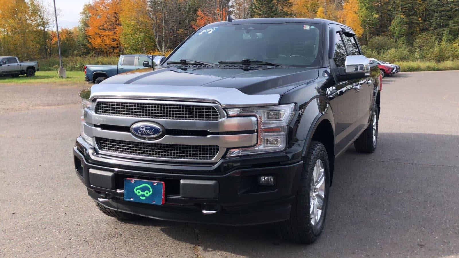 2020 Ford F-150 Platinum
