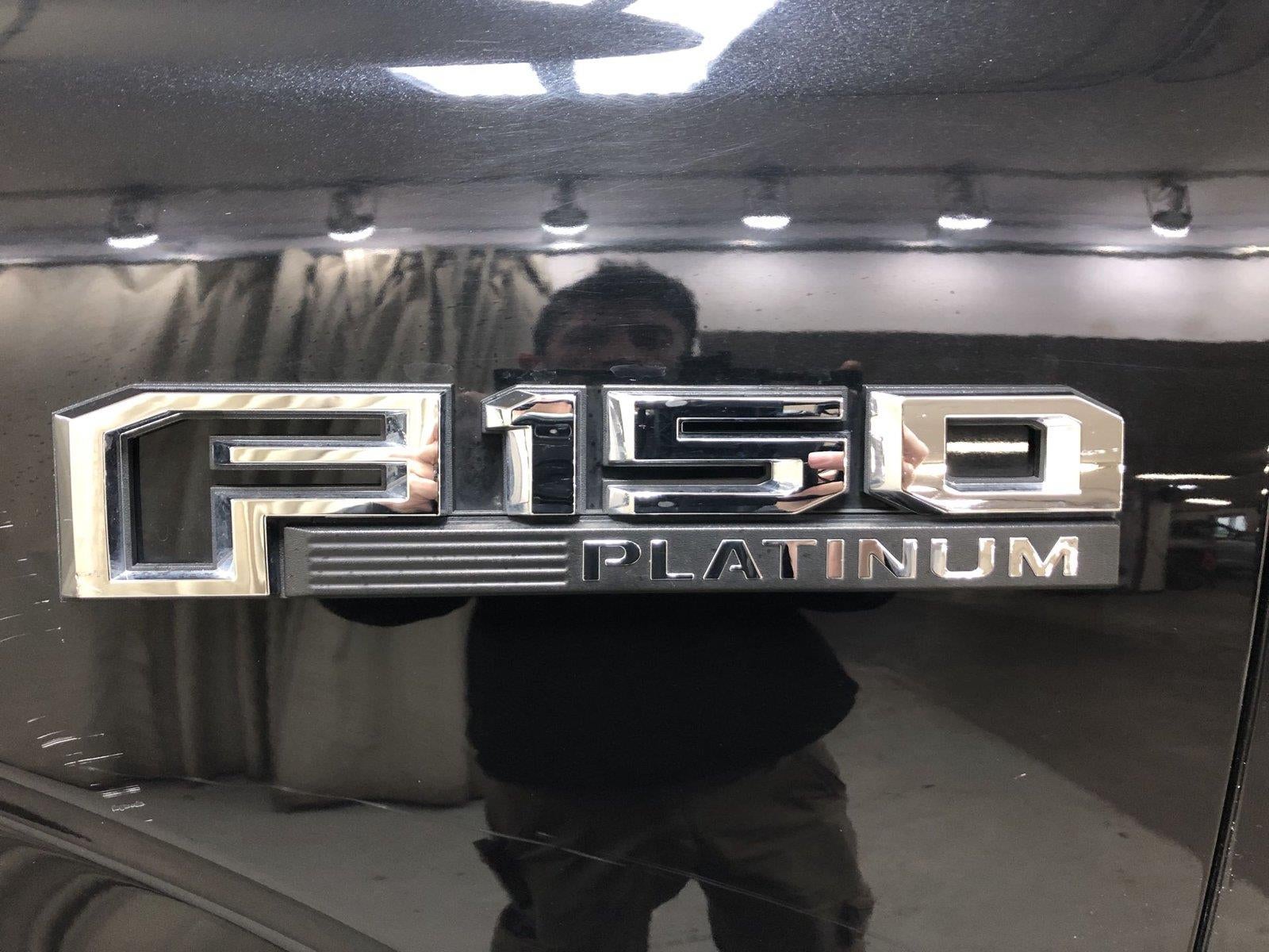 2020 Ford F-150 Platinum