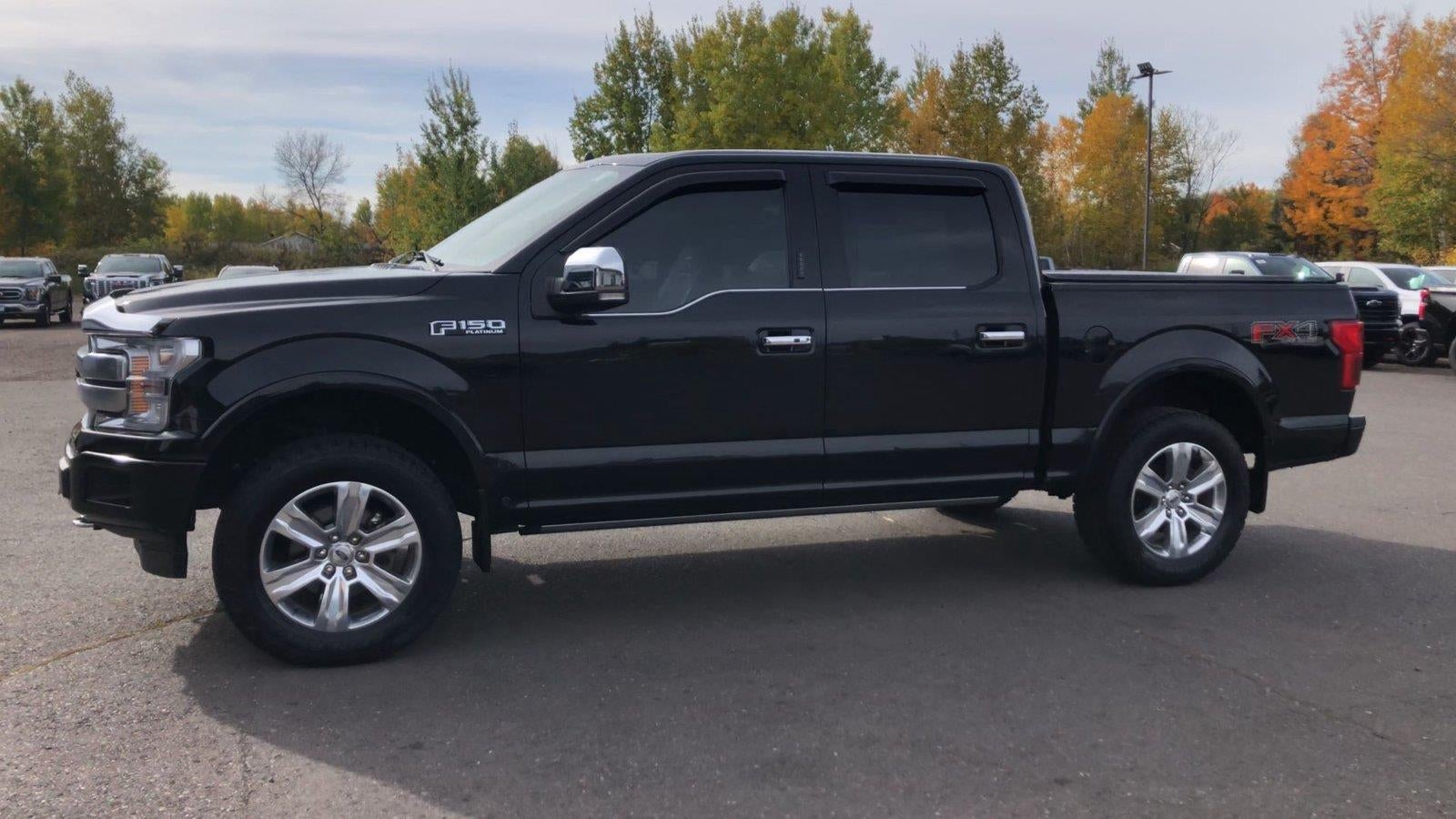 2020 Ford F-150 Platinum