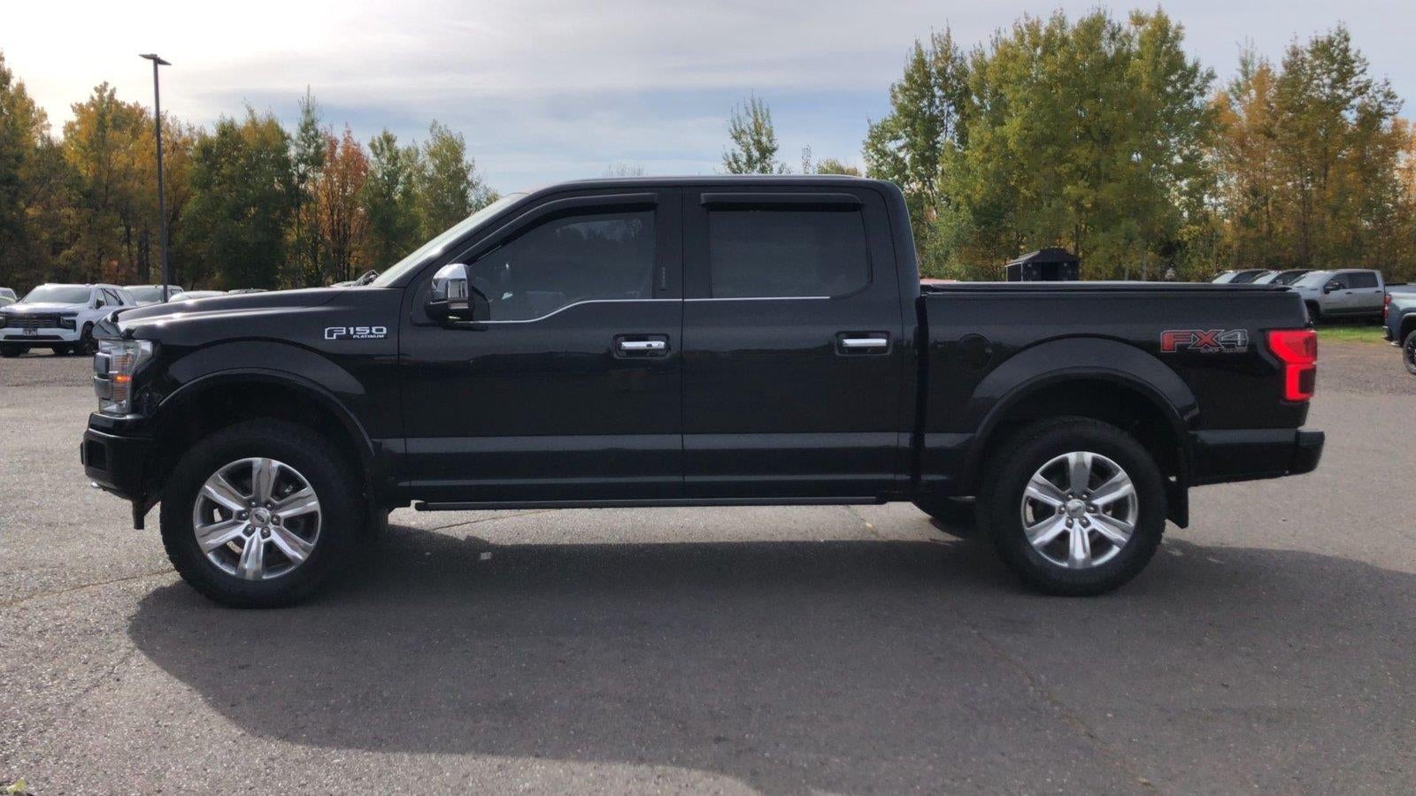 2020 Ford F-150 Platinum