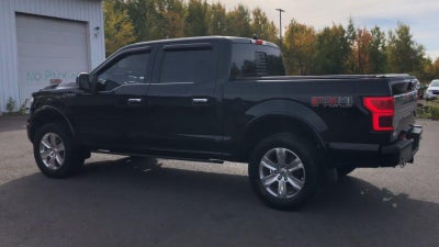 2020 Ford F-150 Platinum