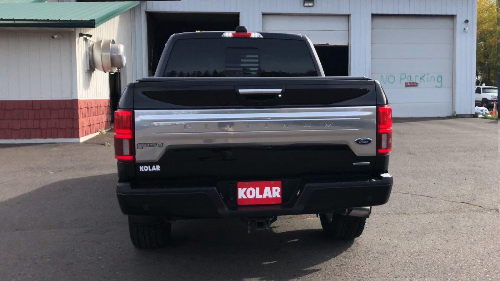 2020 Ford F-150 Platinum