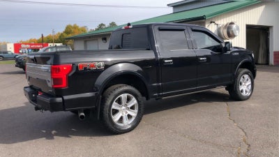 2020 Ford F-150 Platinum