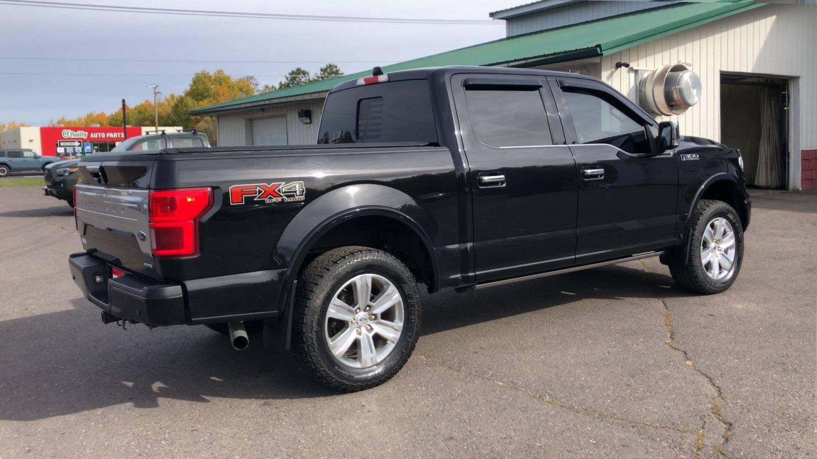 2020 Ford F-150 Platinum